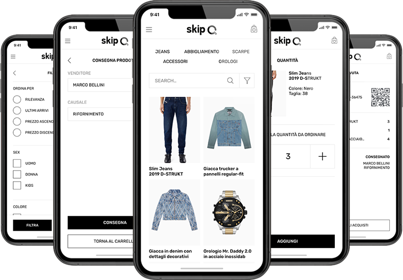 SkipQ Sample Management System